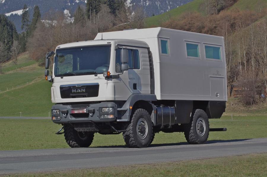  Action Mobil Pure 4500 HB 2015 года  (фото 1 из 2)